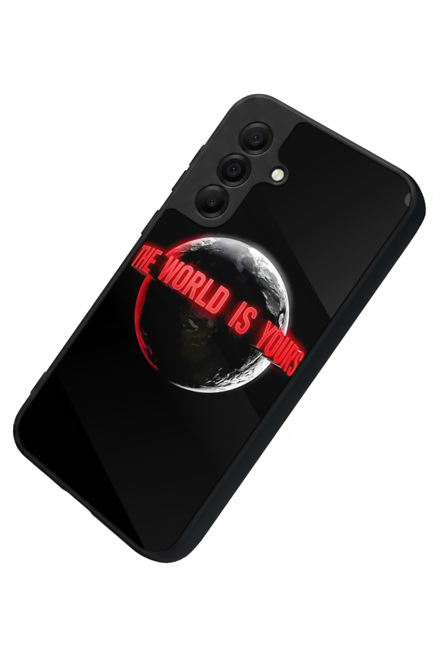 Samsung Galaxy A17 Uyumlu Scarface Tasarımlı Glossy Premium Kılıf