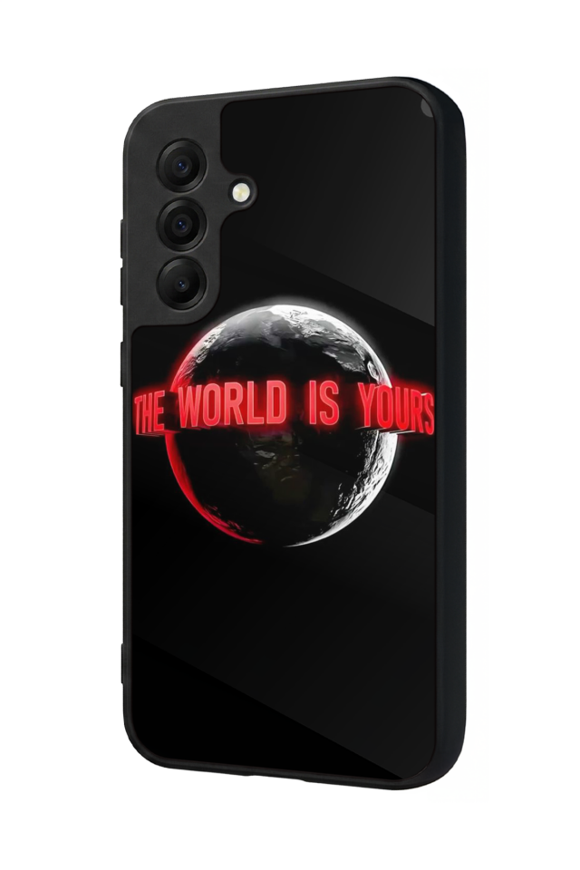 Samsung Galaxy A17 Uyumlu Scarface Tasarımlı Glossy Premium Kılıf