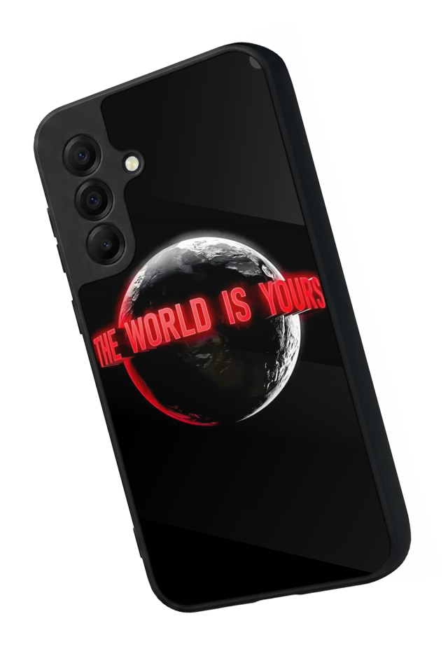 Samsung Galaxy A17 Uyumlu Scarface Tasarımlı Glossy Premium Kılıf