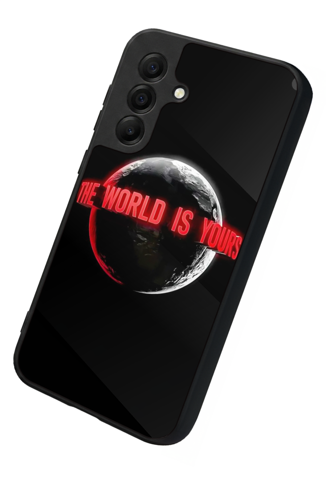 Samsung Galaxy A17 Uyumlu Scarface Tasarımlı Glossy Premium Kılıf