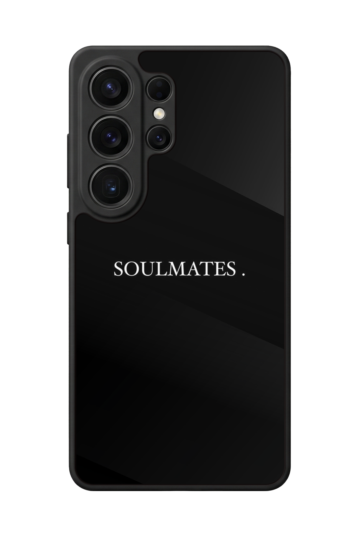 Samsung Galaxy S26 Ultra Uyumlu SOUL Tasarımlı Glossy Premium Kılıf