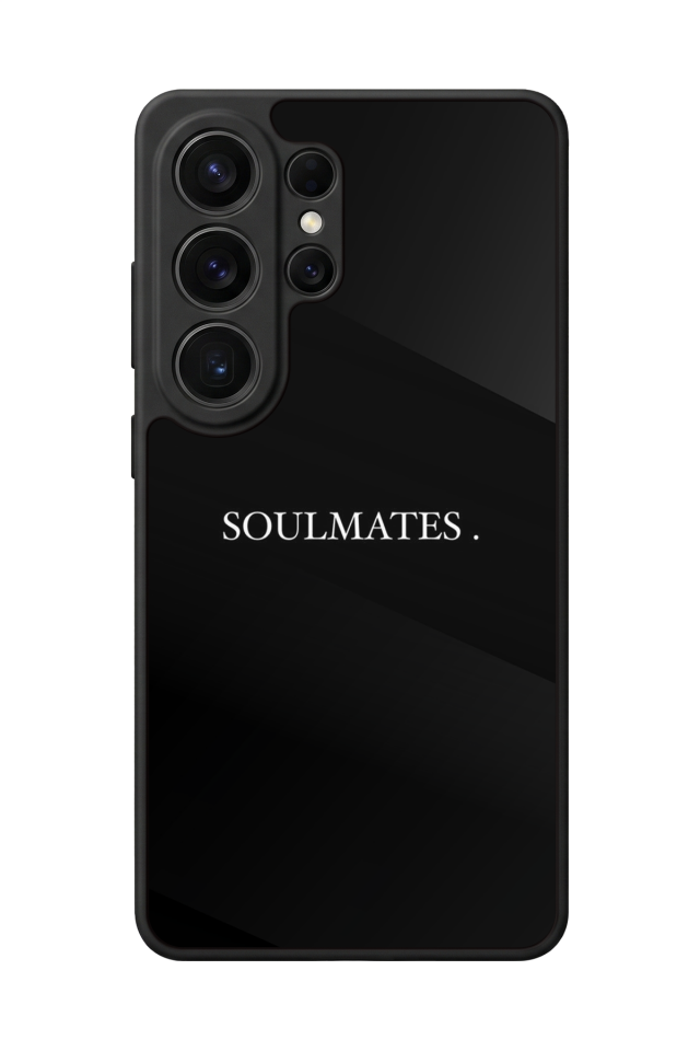 Samsung Galaxy S26 Ultra Uyumlu SOUL Tasarımlı Glossy Premium Kılıf