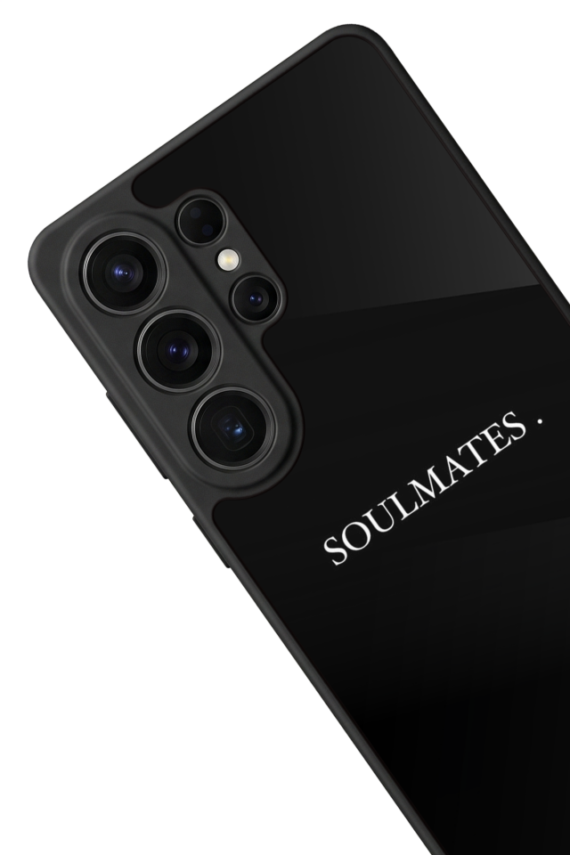 Samsung Galaxy S26 Ultra Uyumlu SOUL Tasarımlı Glossy Premium Kılıf