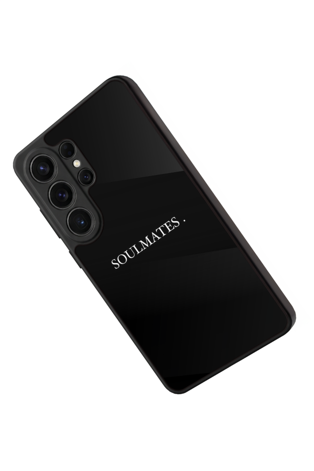 Samsung Galaxy S26 Ultra Uyumlu SOUL Tasarımlı Glossy Premium Kılıf