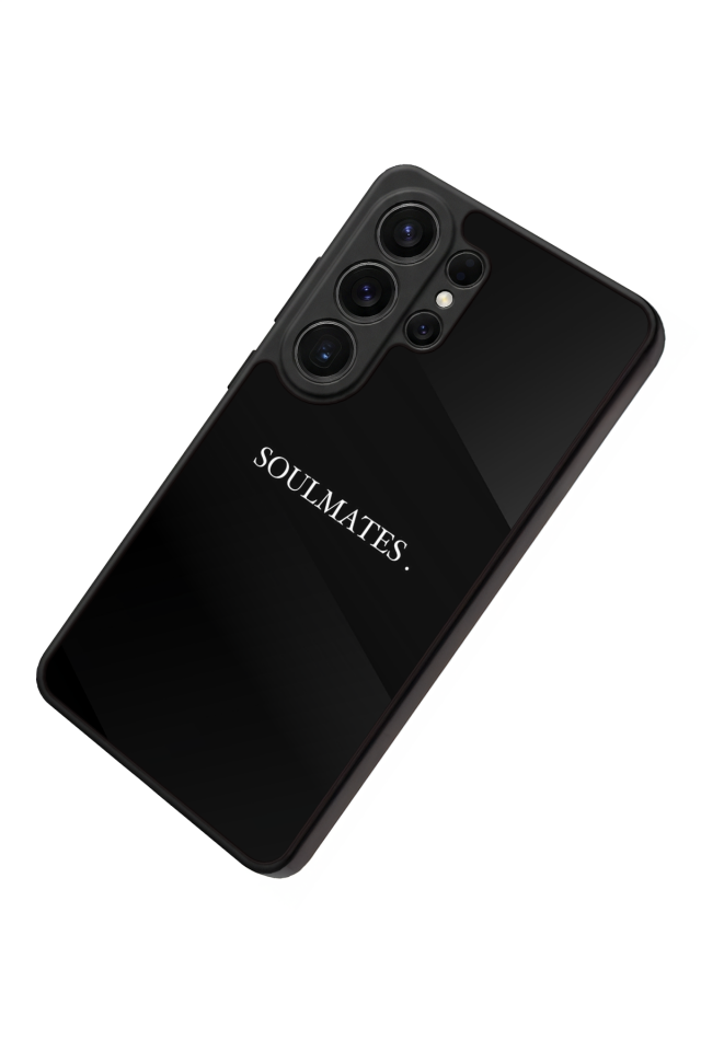Samsung Galaxy S26 Ultra Uyumlu SOUL Tasarımlı Glossy Premium Kılıf