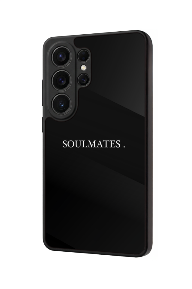 Samsung Galaxy S26 Ultra Uyumlu SOUL Tasarımlı Glossy Premium Kılıf