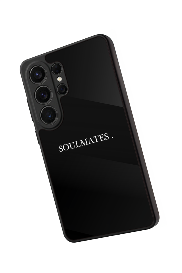 Samsung Galaxy S26 Ultra Uyumlu SOUL Tasarımlı Glossy Premium Kılıf