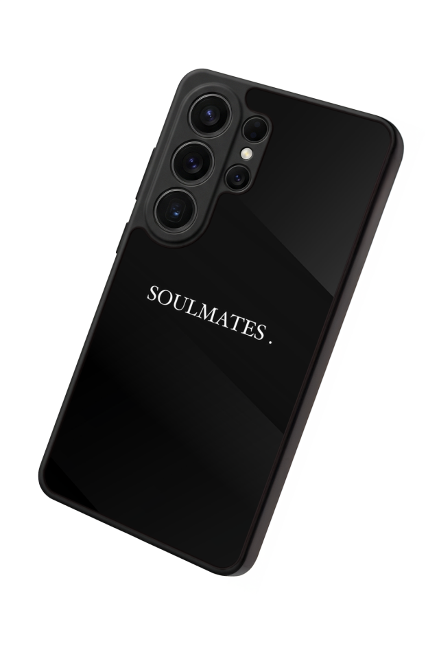 Samsung Galaxy S26 Ultra Uyumlu SOUL Tasarımlı Glossy Premium Kılıf