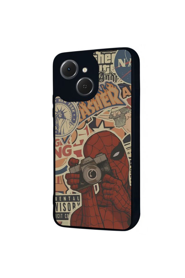 Tecno Spark 40C Uyumlu Kılıf – Yumuşak Silikon, Koruyucu, Şok Emici Kapak