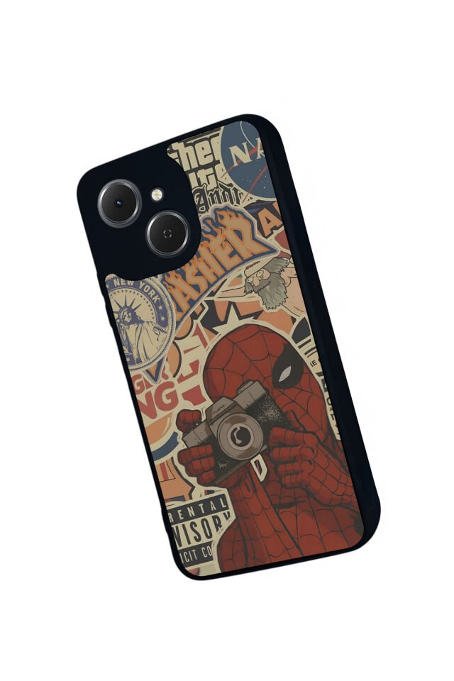 Tecno Spark 40C Uyumlu Kılıf – Yumuşak Silikon, Koruyucu, Şok Emici Kapak