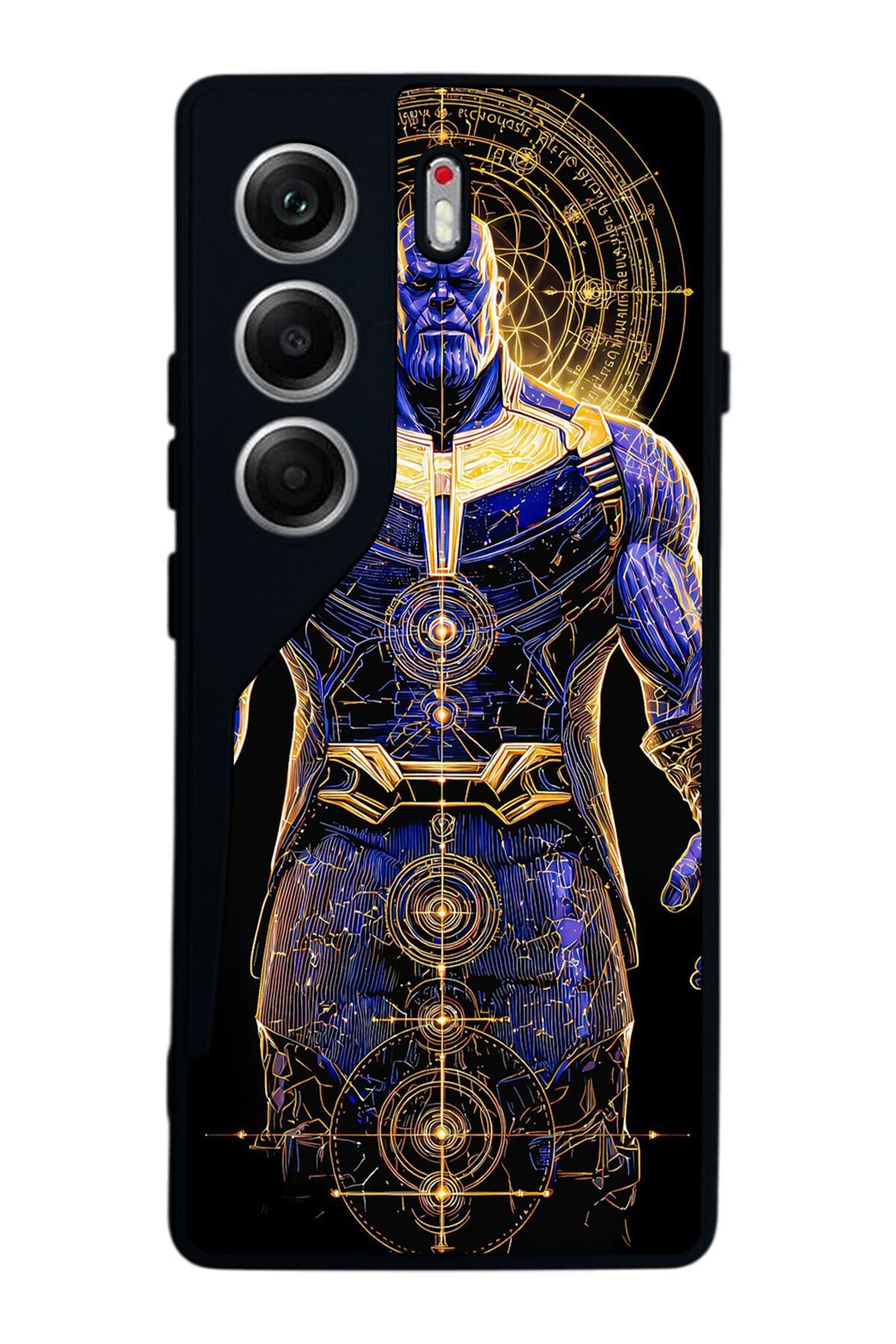 Tecno Camon 40 Uyumlu Thanos Tasarımlı Glossy Premium Kılıf