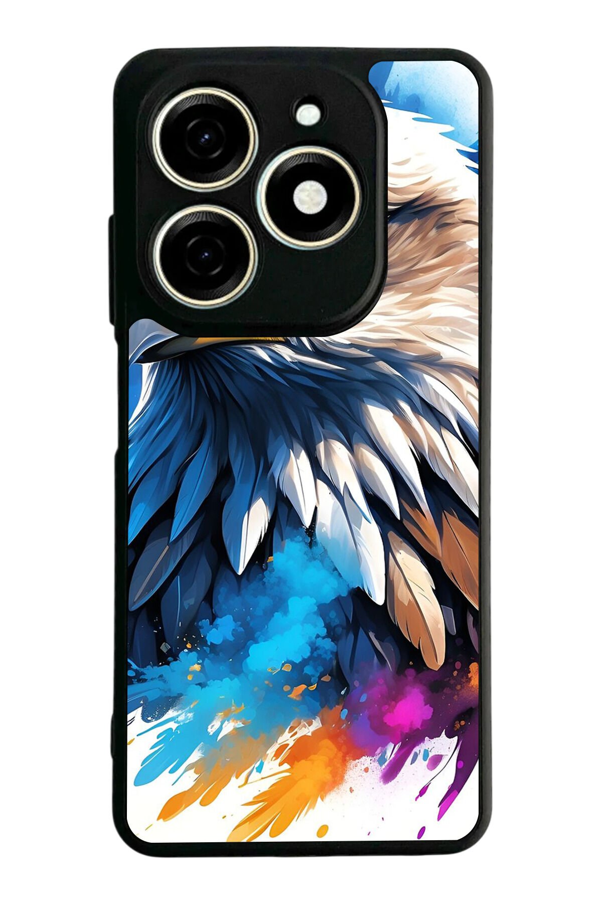 Tecno Spark 20/20C Uyumlu Besiktas Tasarımlı Glossy Premium Kılıf