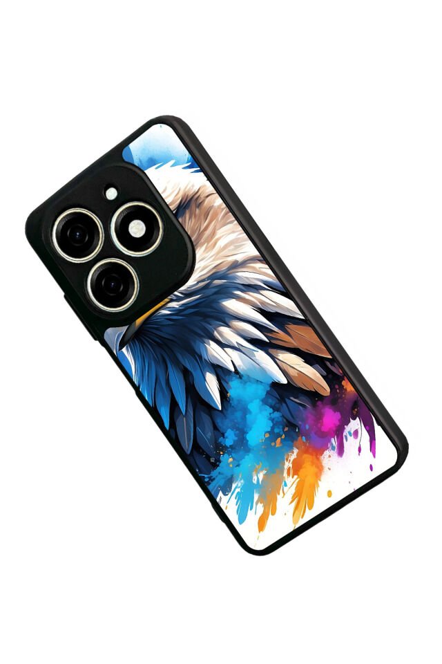 Tecno Spark 20/20C Uyumlu Besiktas Tasarımlı Glossy Premium Kılıf