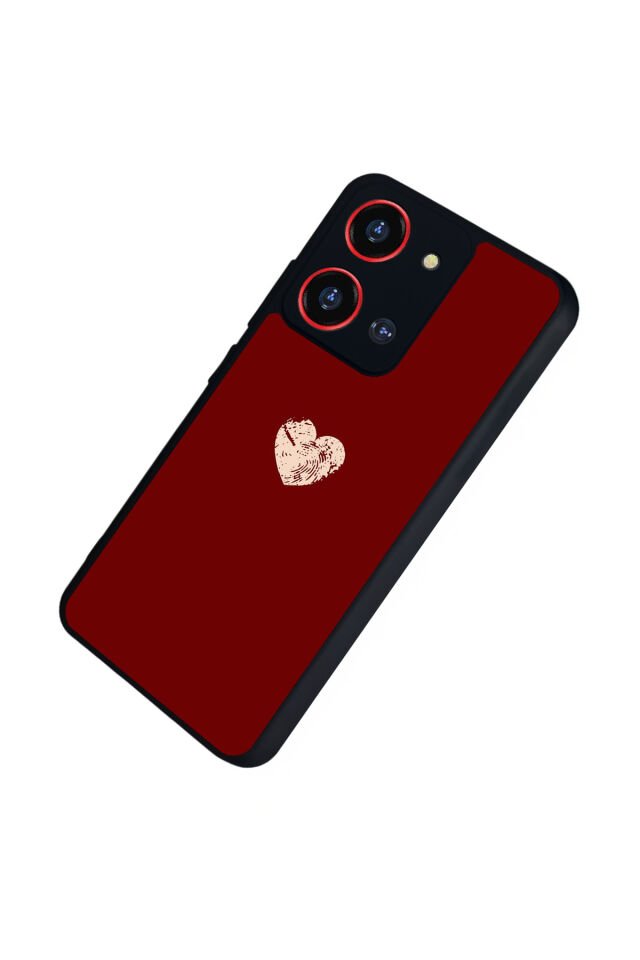 Reeder S19 Max Pro S ZOOM Uyumlu Kalp Love Tasarımlı Glossy Premium Kılıf