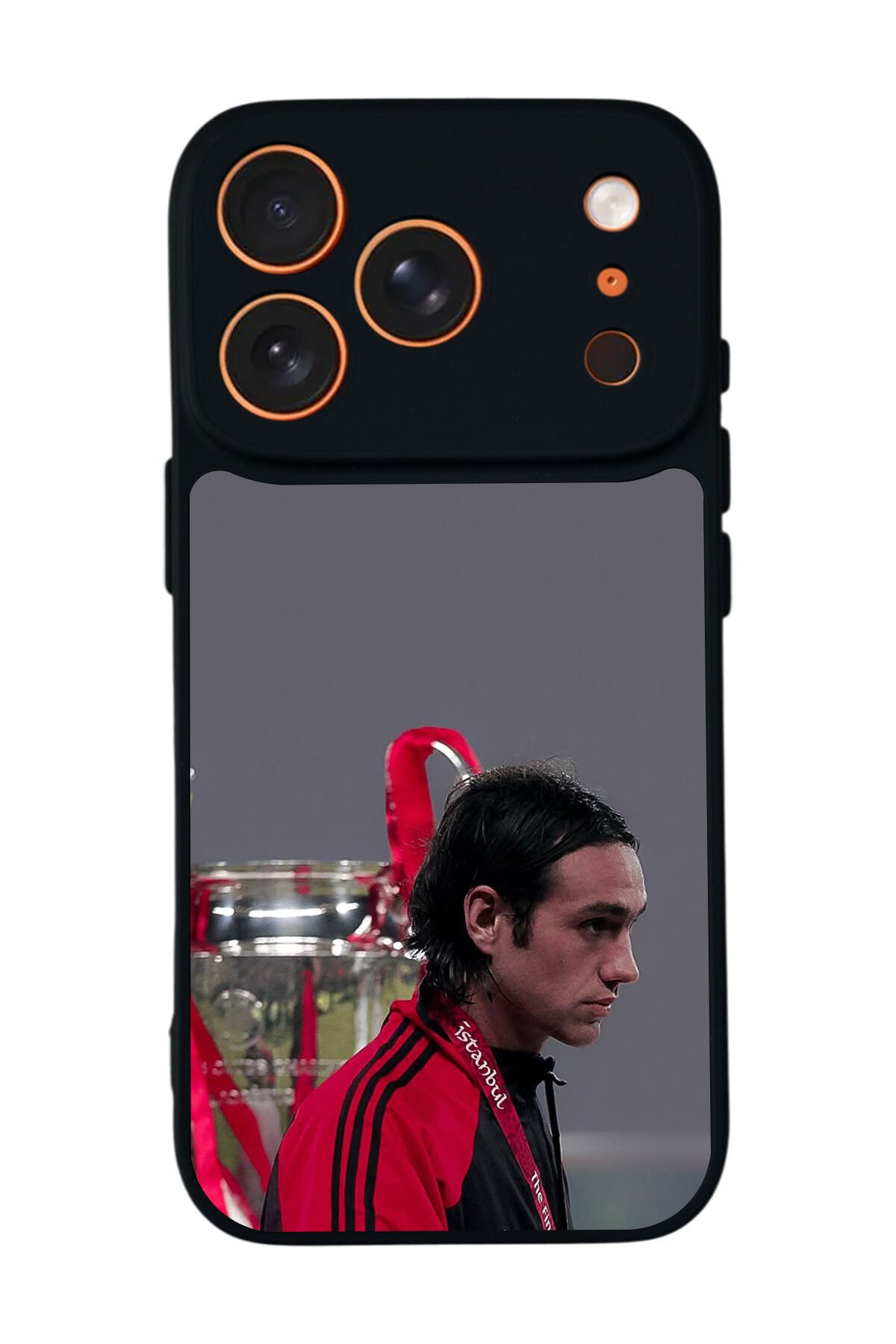 iPhone 17 Pro Uyumlu Nesta Tasarımlı Glossy Premium Kılıf