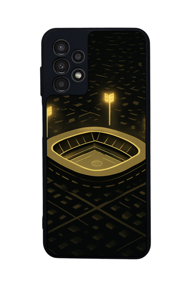 Samsung Galaxy A13 Uyumlu Aslan Tasarımlı Glossy Premium Kılıf