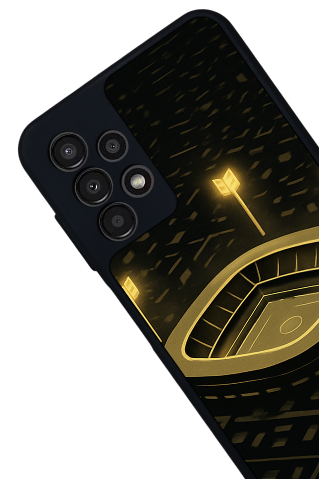 Samsung Galaxy A13 Uyumlu Aslan Tasarımlı Glossy Premium Kılıf