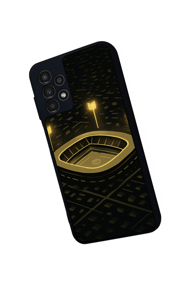 Samsung Galaxy A13 Uyumlu Aslan Tasarımlı Glossy Premium Kılıf