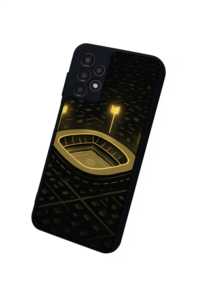 Samsung Galaxy A13 Uyumlu Aslan Tasarımlı Glossy Premium Kılıf