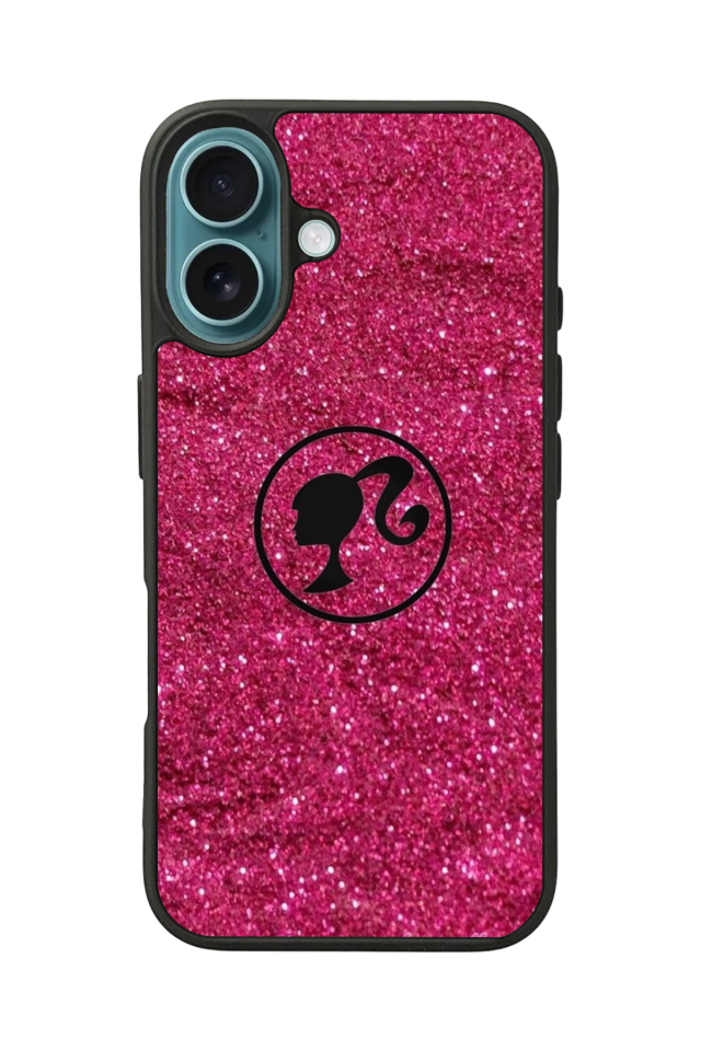 iPhone 16 Uyumlu Barbie Tasarımlı Glossy Premium Kılıf