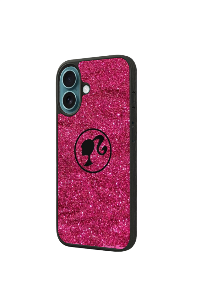iPhone 16 Uyumlu Barbie Tasarımlı Glossy Premium Kılıf
