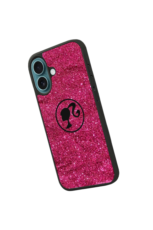 iPhone 16 Uyumlu Barbie Tasarımlı Glossy Premium Kılıf