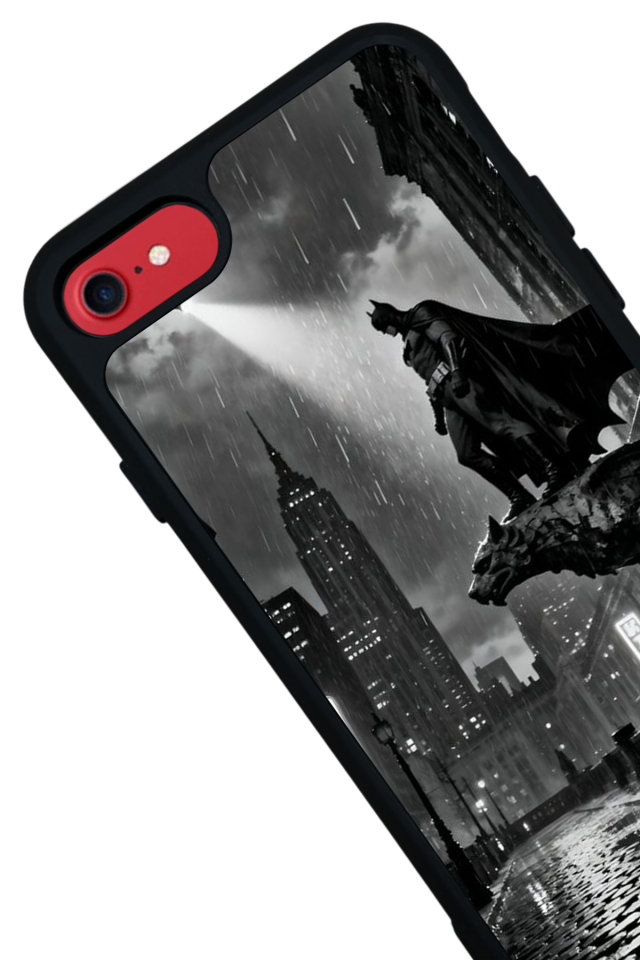 iPhone 7 Uyumlu Batman Tasarımlı Glossy Premium Kılıf