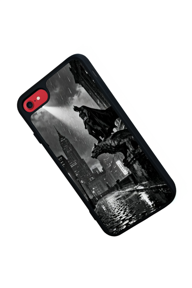 iPhone 7 Uyumlu Batman Tasarımlı Glossy Premium Kılıf
