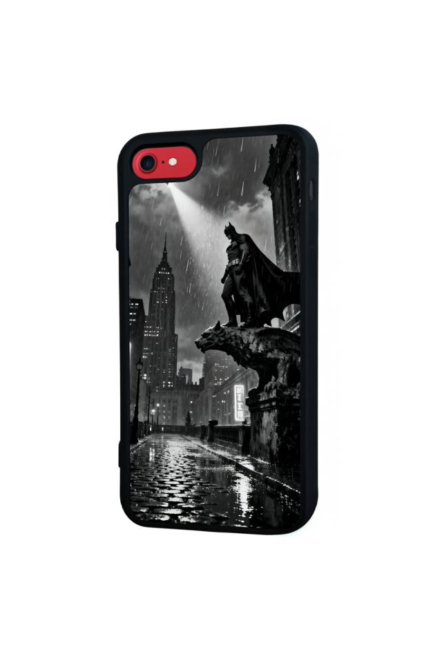 iPhone 7 Uyumlu Batman Tasarımlı Glossy Premium Kılıf