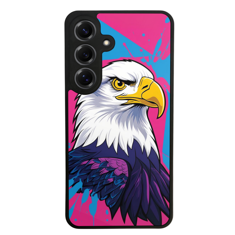 Samsung Galaxy S25 Uyumlu Besiktas Tasarımlı Glossy Premium Kılıf