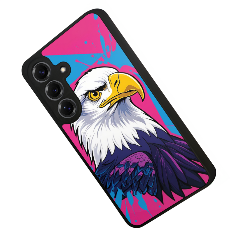 Samsung Galaxy S25 Uyumlu Besiktas Tasarımlı Glossy Premium Kılıf