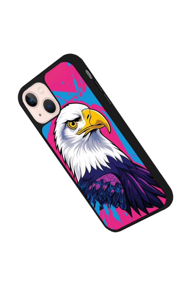 iPhone 13/14 Uyumlu Besiktas Tasarımlı Glossy Premium Kılıf