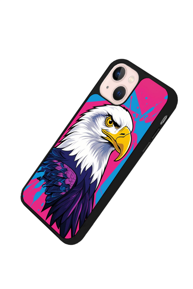 iPhone 13/14 Uyumlu Besiktas Tasarımlı Glossy Premium Kılıf