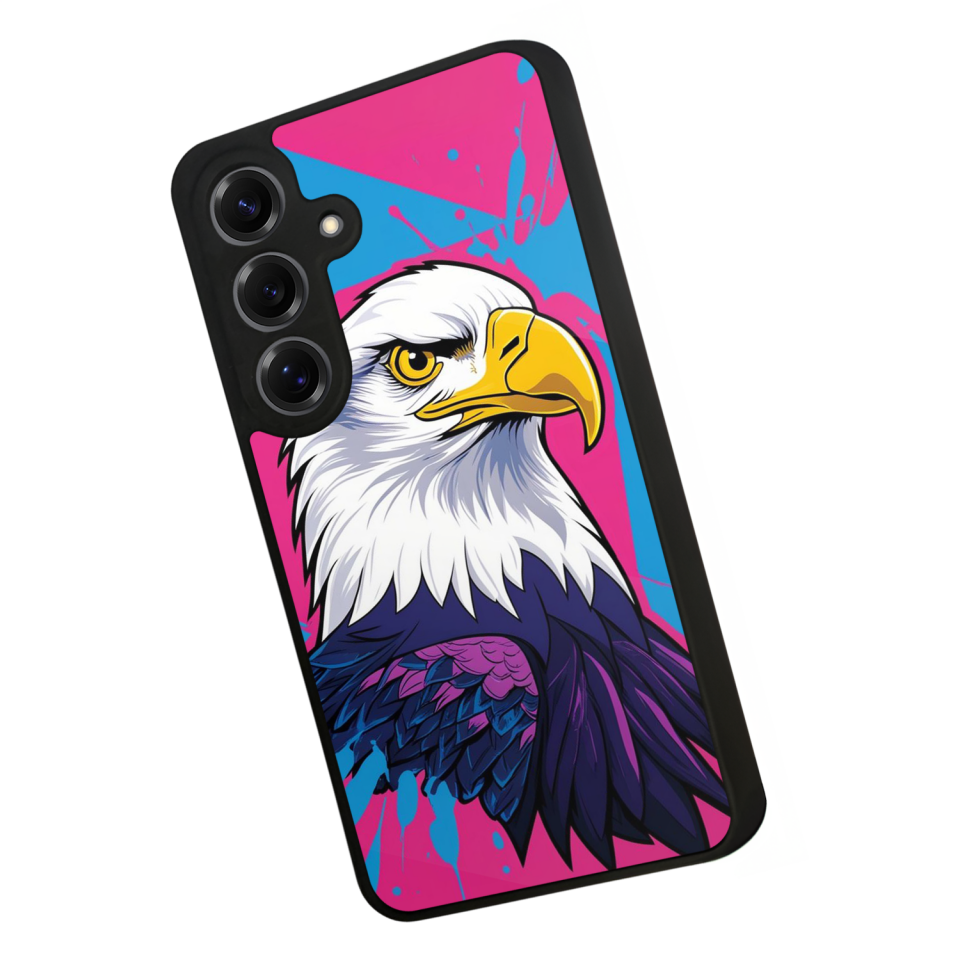 Samsung Galaxy S25 Uyumlu Besiktas Tasarımlı Glossy Premium Kılıf