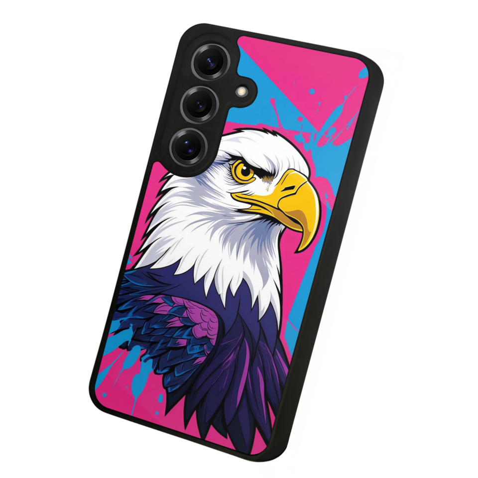 Samsung Galaxy S25 Uyumlu Besiktas Tasarımlı Glossy Premium Kılıf