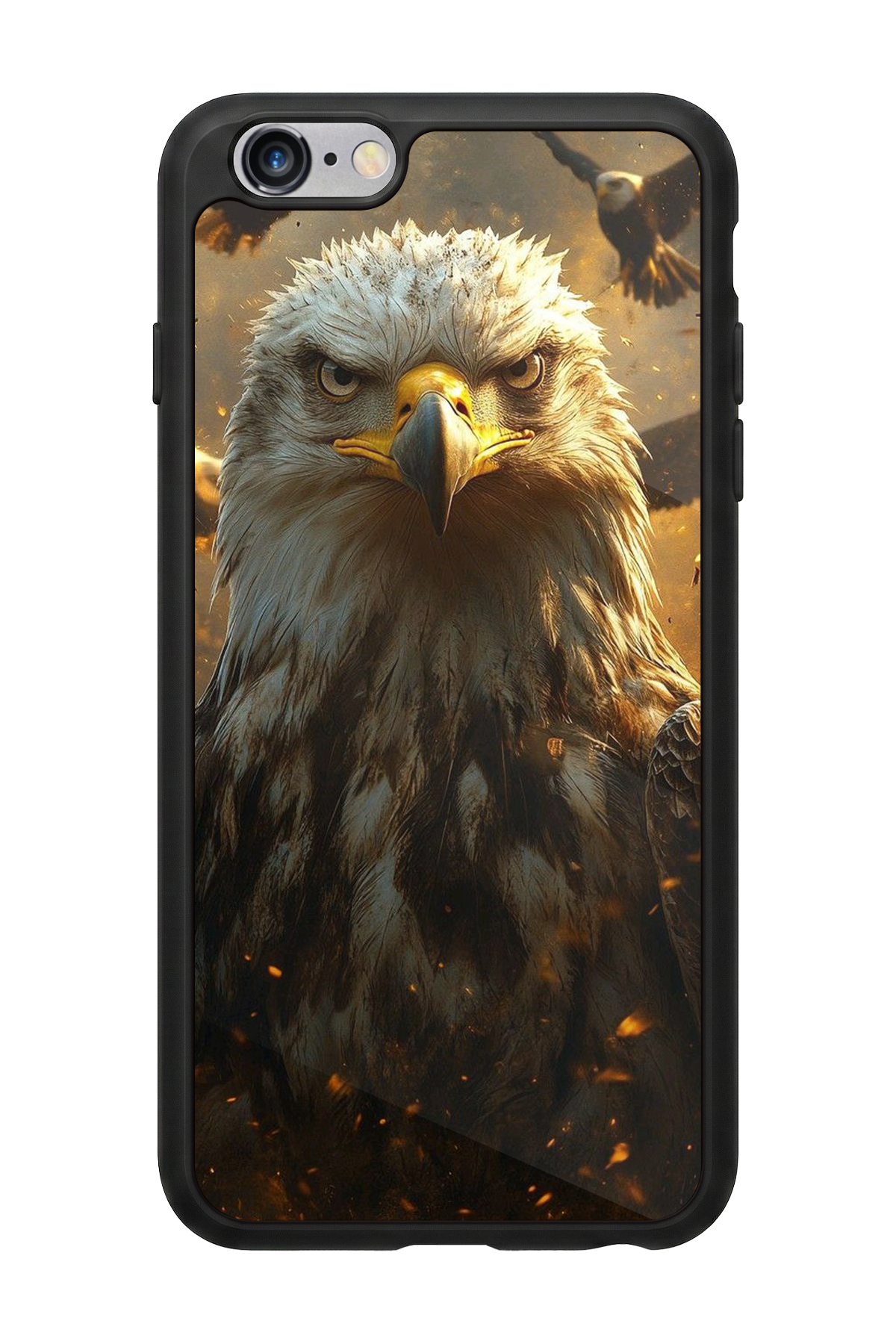 iPhone 6s Plus Uyumlu Besiktas Tasarımlı Glossy Premium Kılıf