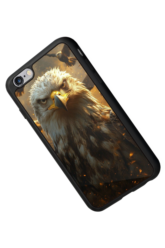 iPhone 6s Plus Uyumlu Besiktas Tasarımlı Glossy Premium Kılıf