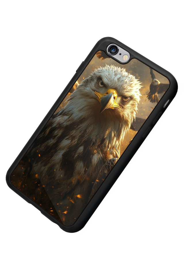 iPhone 6s Plus Uyumlu Besiktas Tasarımlı Glossy Premium Kılıf