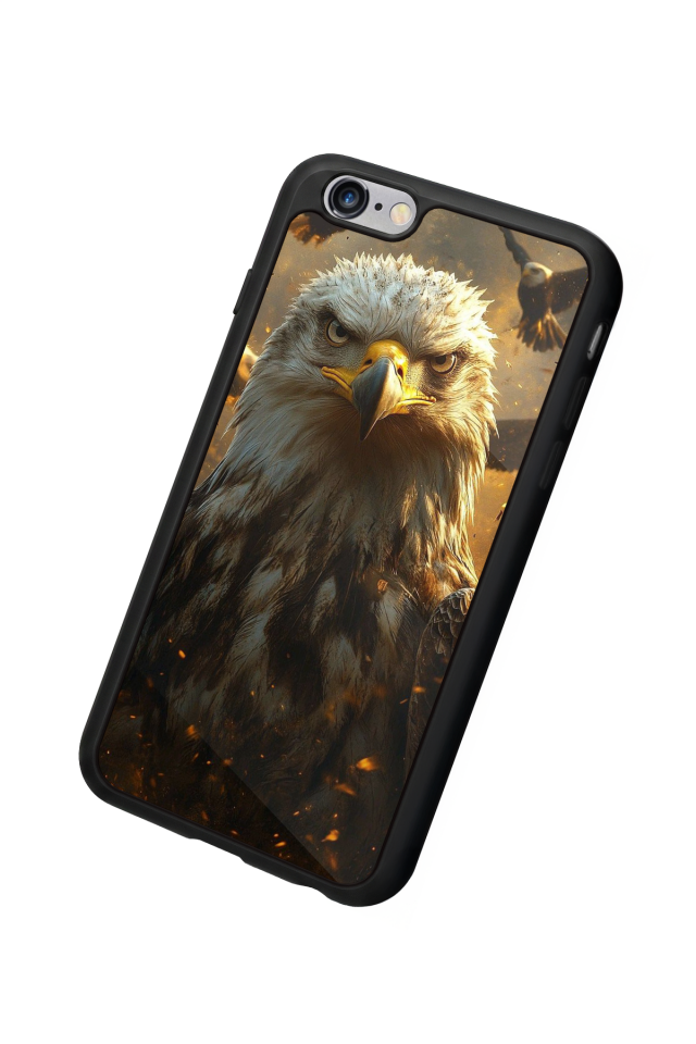 iPhone 6s Plus Uyumlu Besiktas Tasarımlı Glossy Premium Kılıf