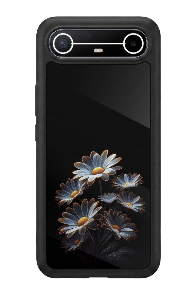 Tecno Spark Slim 5G Uyumlu Cicek Tasarımlı Glossy Premium Kılıf