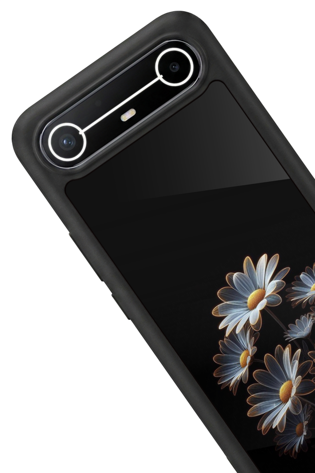 Tecno Spark Slim 5G Uyumlu Cicek Tasarımlı Glossy Premium Kılıf