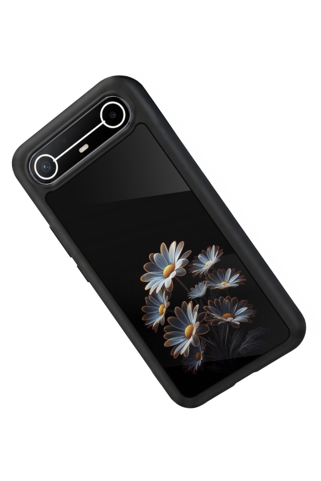 Tecno Spark Slim 5G Uyumlu Cicek Tasarımlı Glossy Premium Kılıf