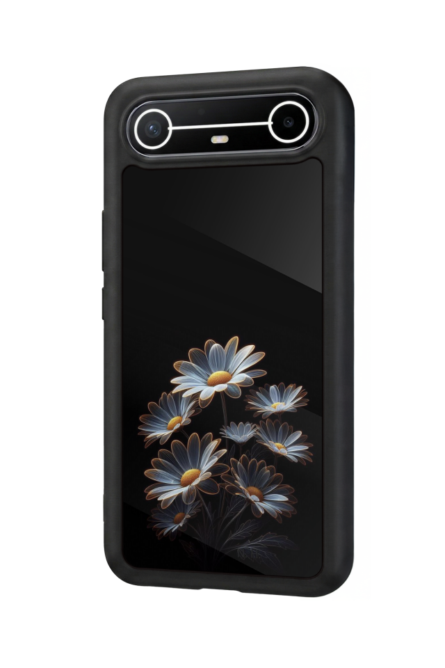 Tecno Spark Slim 5G Uyumlu Cicek Tasarımlı Glossy Premium Kılıf