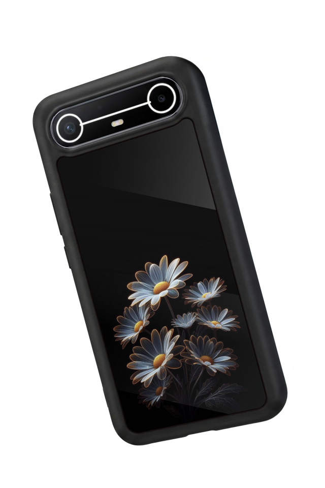 Tecno Spark Slim 5G Uyumlu Cicek Tasarımlı Glossy Premium Kılıf