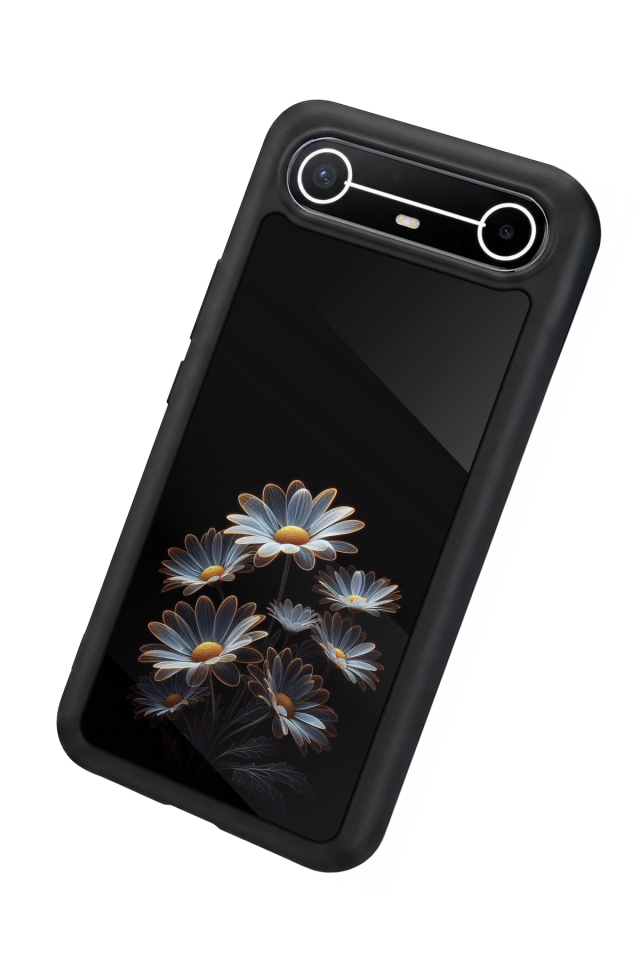 Tecno Spark Slim 5G Uyumlu Cicek Tasarımlı Glossy Premium Kılıf
