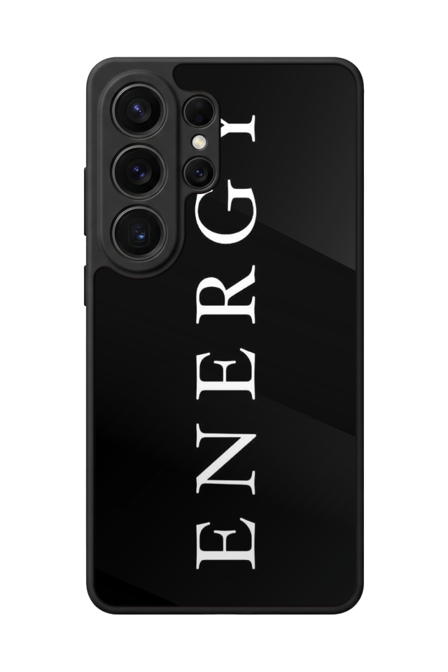 Samsung Galaxy S26 Ultra Uyumlu Energy Tasarımlı Glossy Premium Kılıf