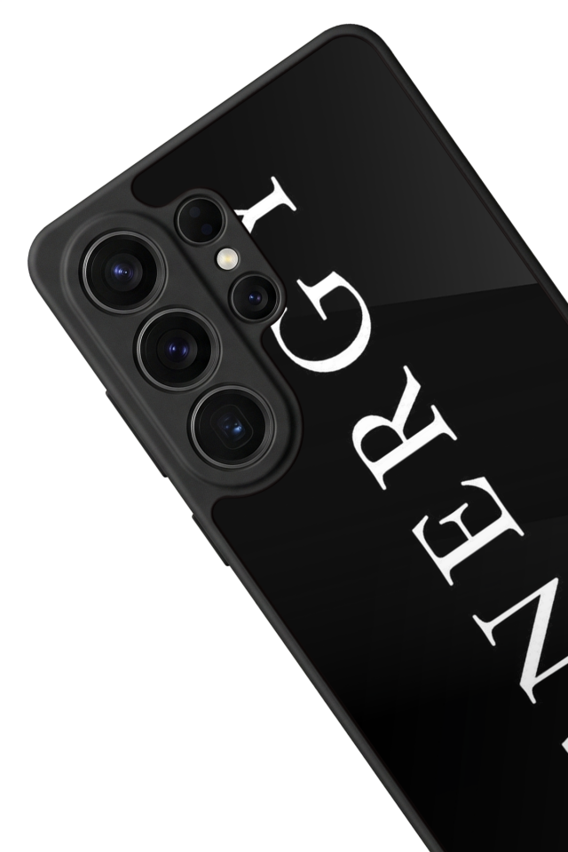 Samsung Galaxy S26 Ultra Uyumlu Energy Tasarımlı Glossy Premium Kılıf