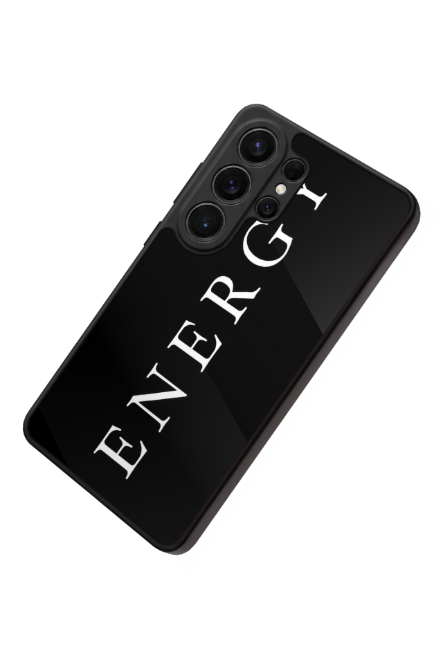 Samsung Galaxy S26 Ultra Uyumlu Energy Tasarımlı Glossy Premium Kılıf