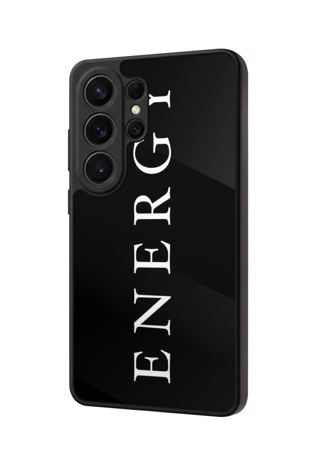 Samsung Galaxy S26 Ultra Uyumlu Energy Tasarımlı Glossy Premium Kılıf