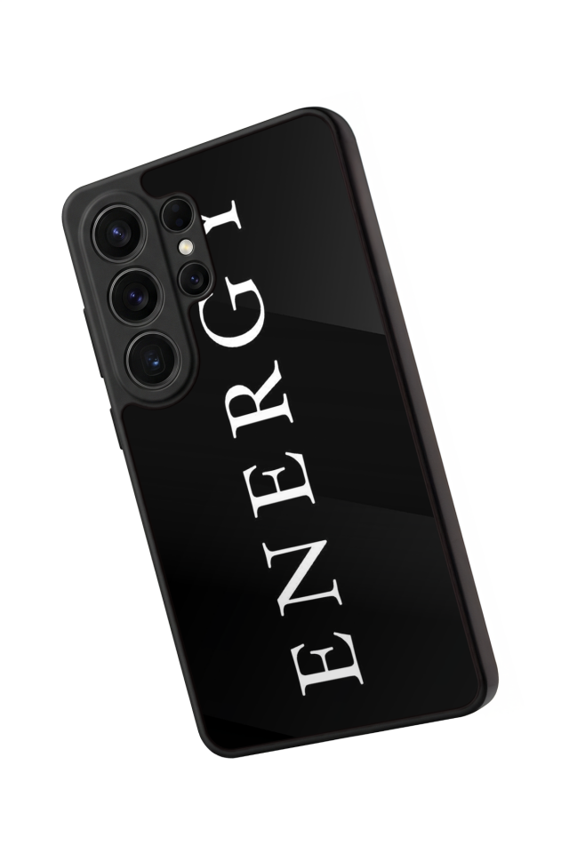 Samsung Galaxy S26 Ultra Uyumlu Energy Tasarımlı Glossy Premium Kılıf
